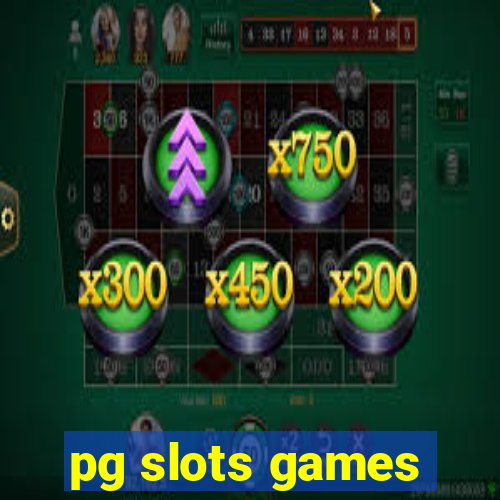 pg slots games